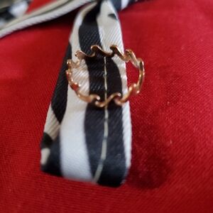 Women's 925 Sterling Silver Rose Gold Ring